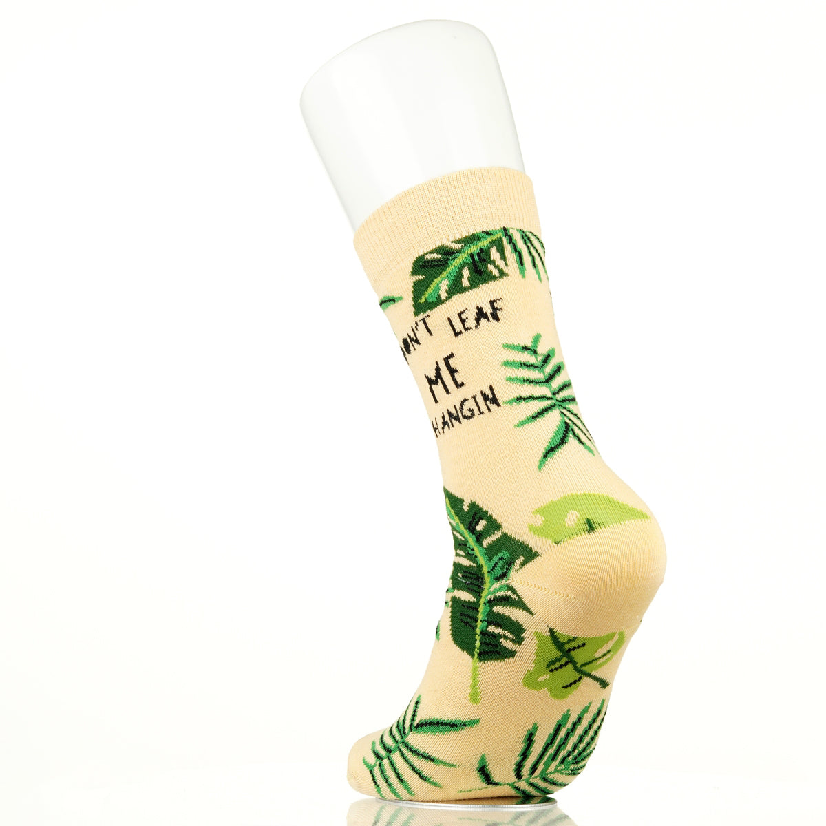 Don't Leaf Me Hanging