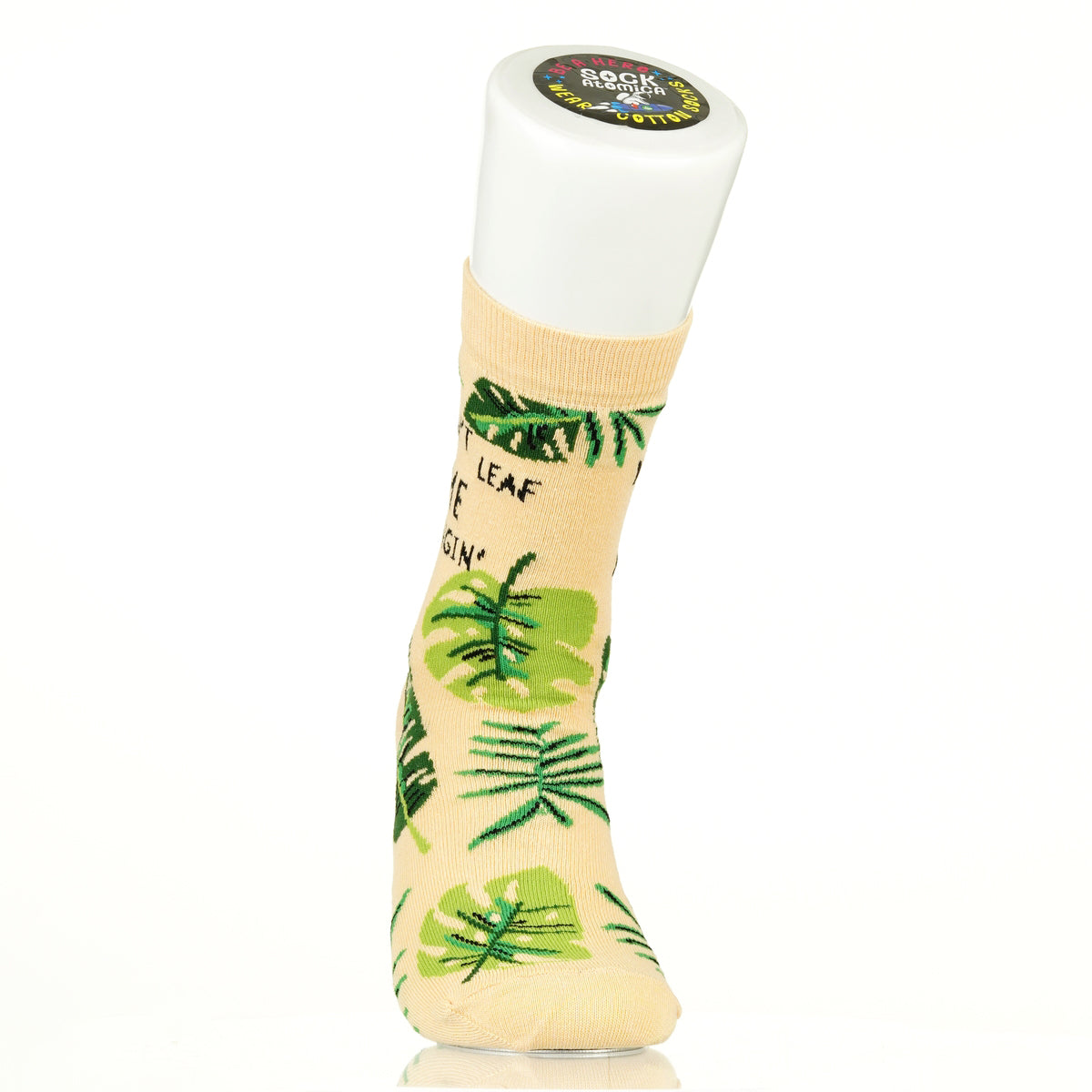 Don't Leaf Me Hanging