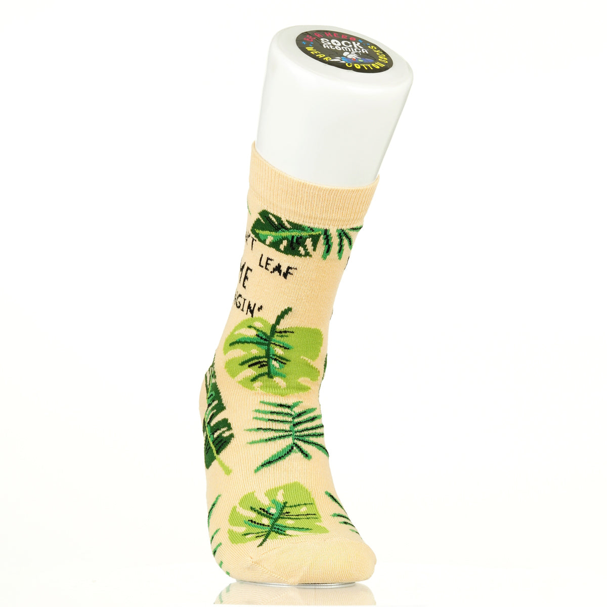 Don't Leaf Me Hanging