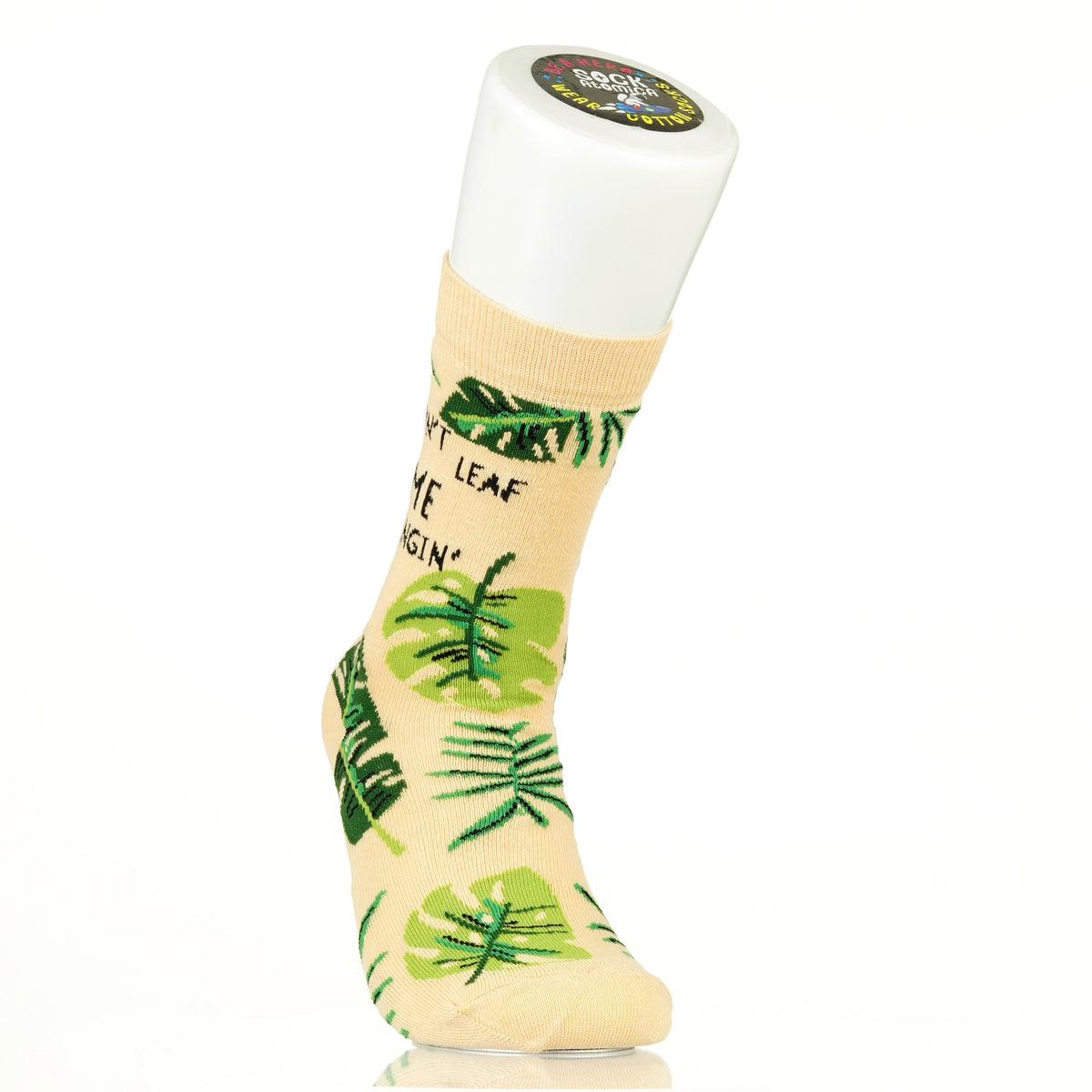 Don't Leaf Me Hanging