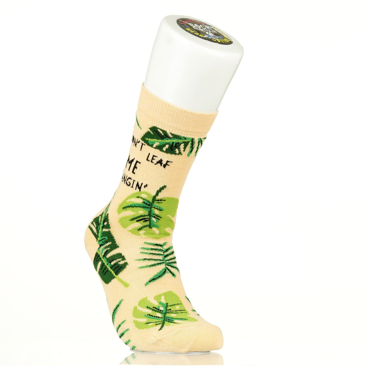 Don't Leaf Me Hanging