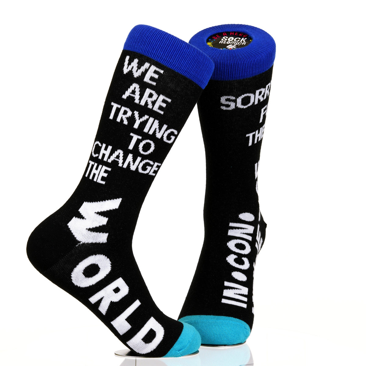 Change The World (& Your Socks)