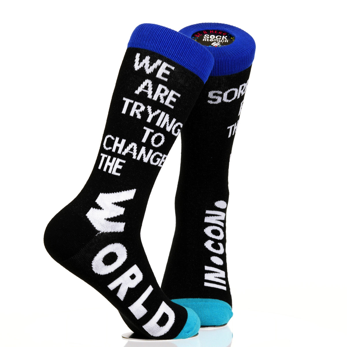 Change The World (& Your Socks)