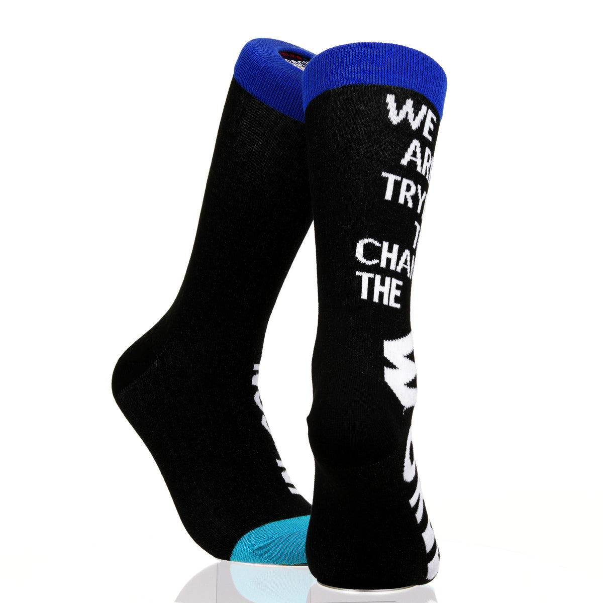 Change The World (& Your Socks)