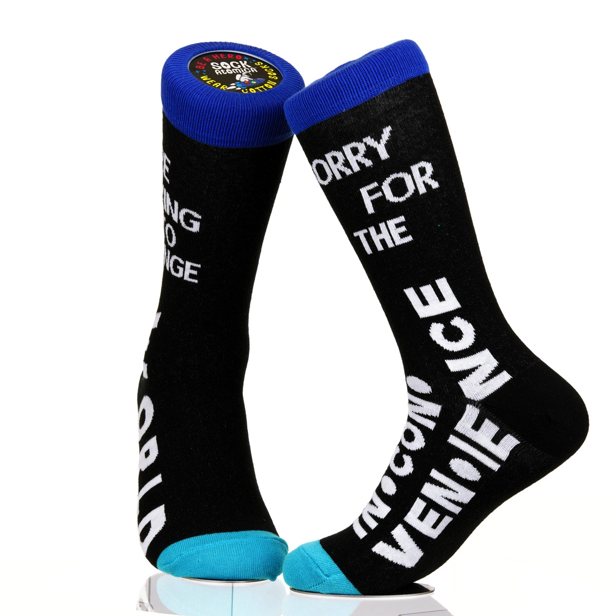 Change The World (& Your Socks)