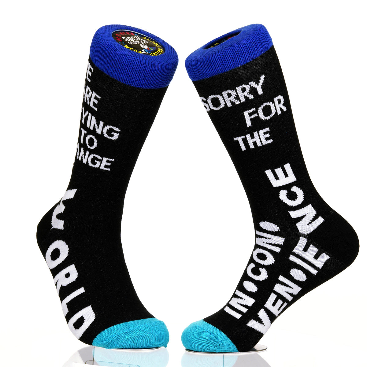 Change The World (& Your Socks)