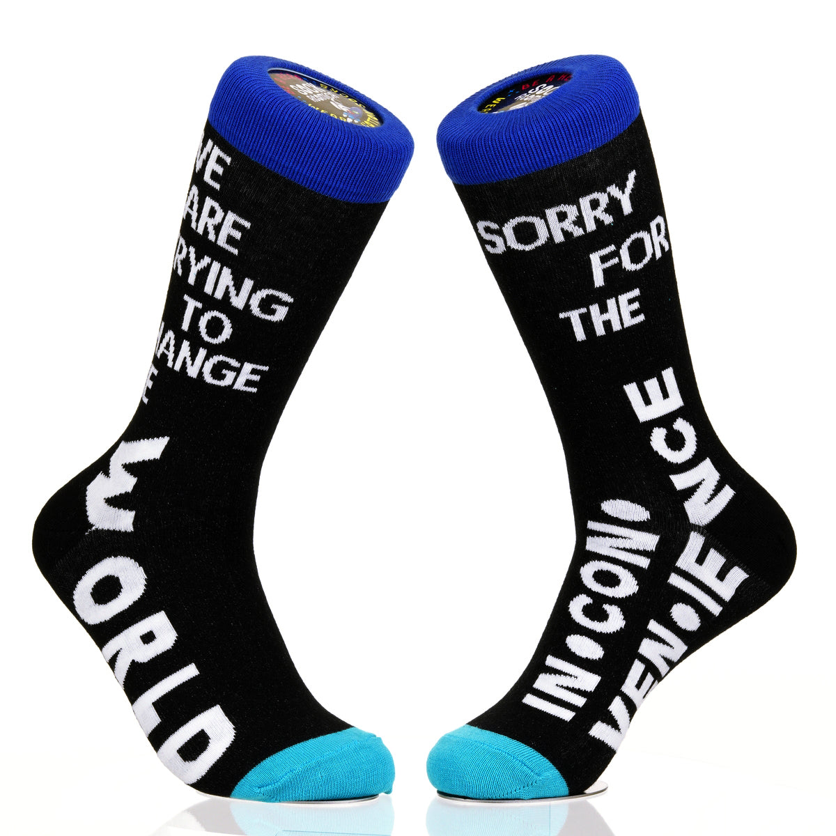 Change The World (& Your Socks)