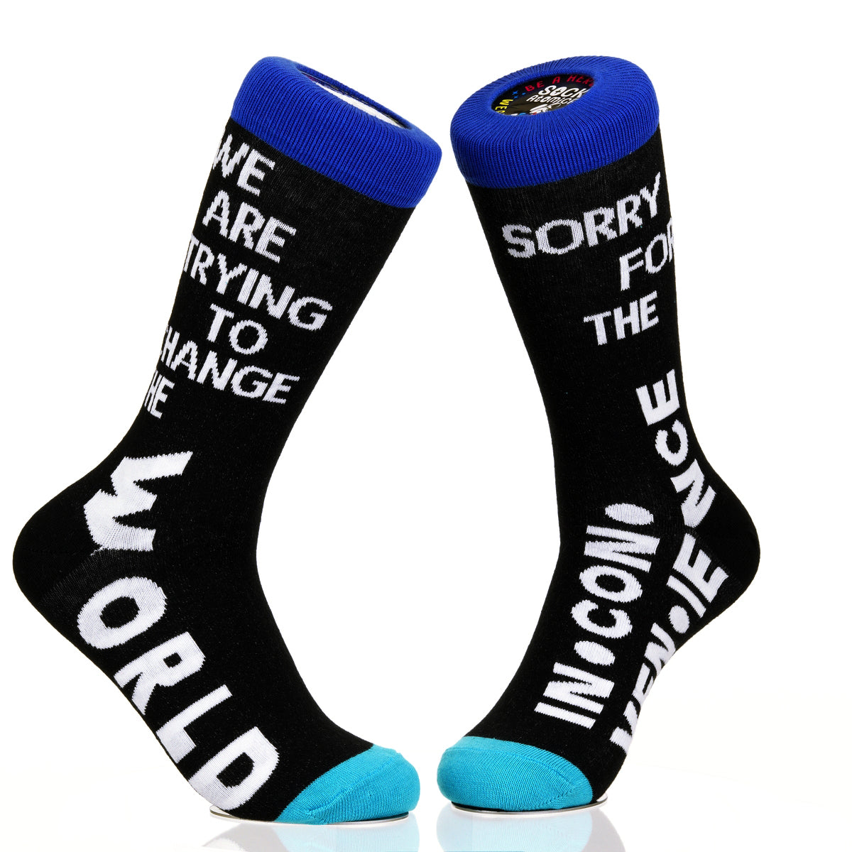 Change The World (& Your Socks)