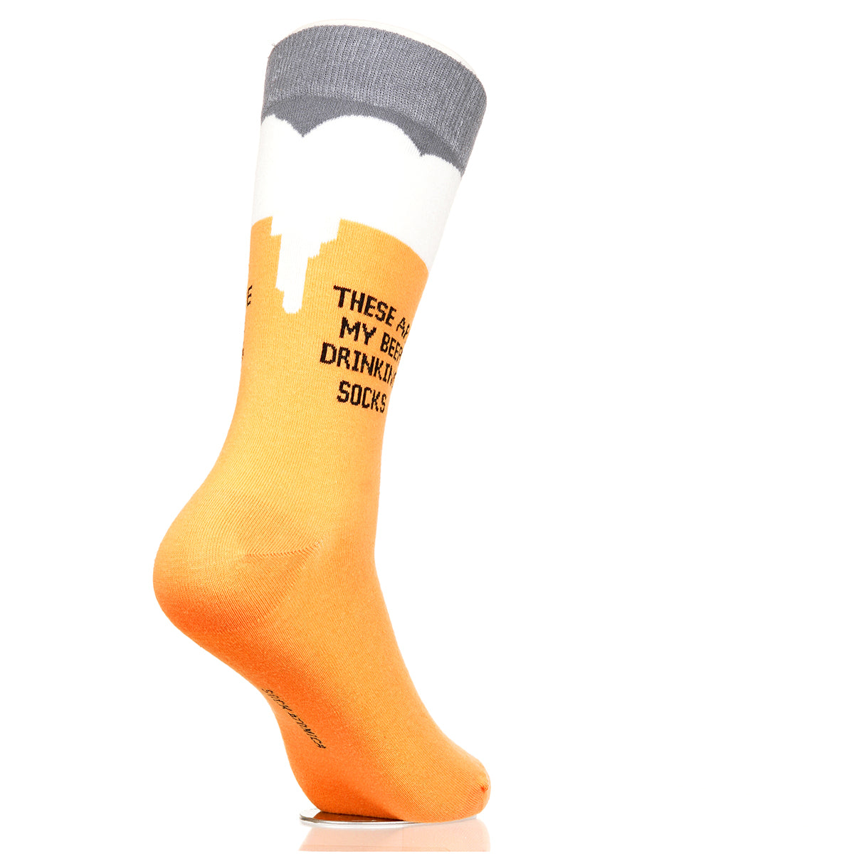 Beer Drinking Socks