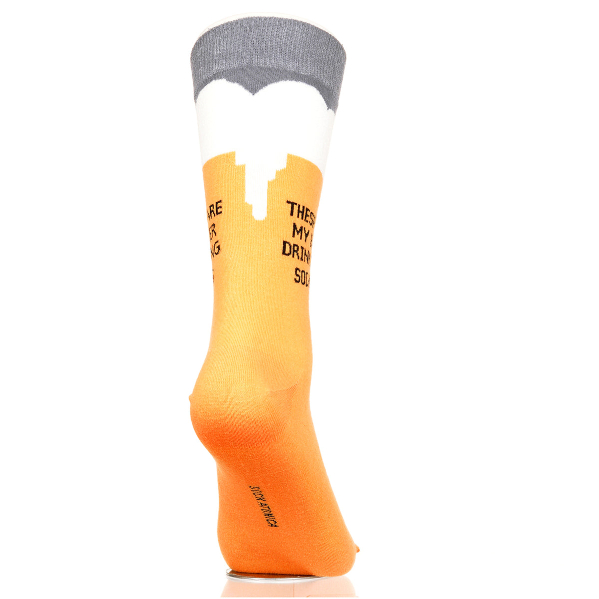 Beer Drinking Socks
