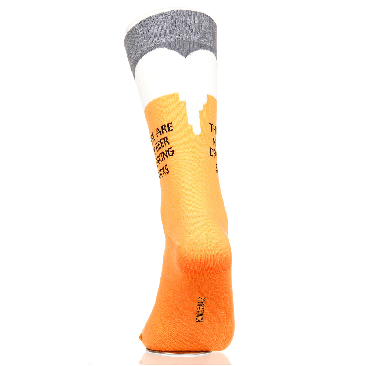 Beer Drinking Socks