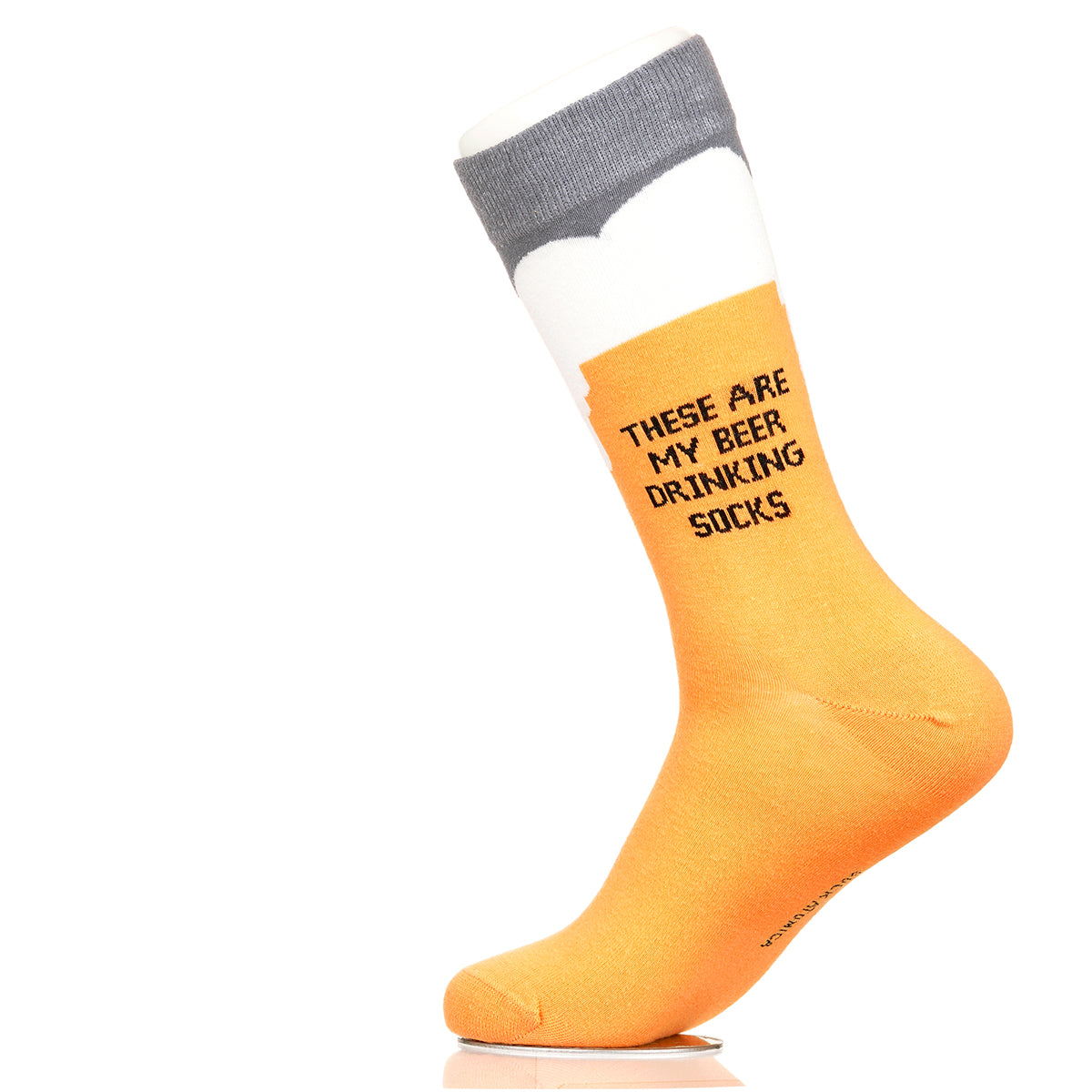 Beer Drinking Socks