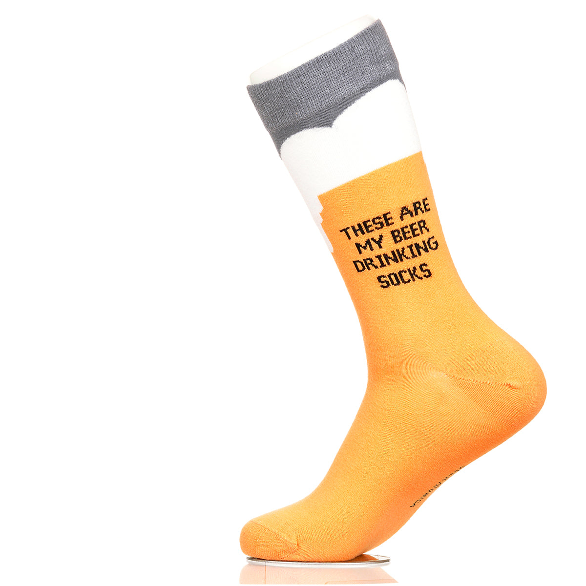 Beer Drinking Socks