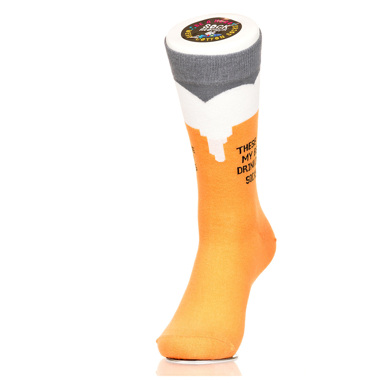 Beer Drinking Socks