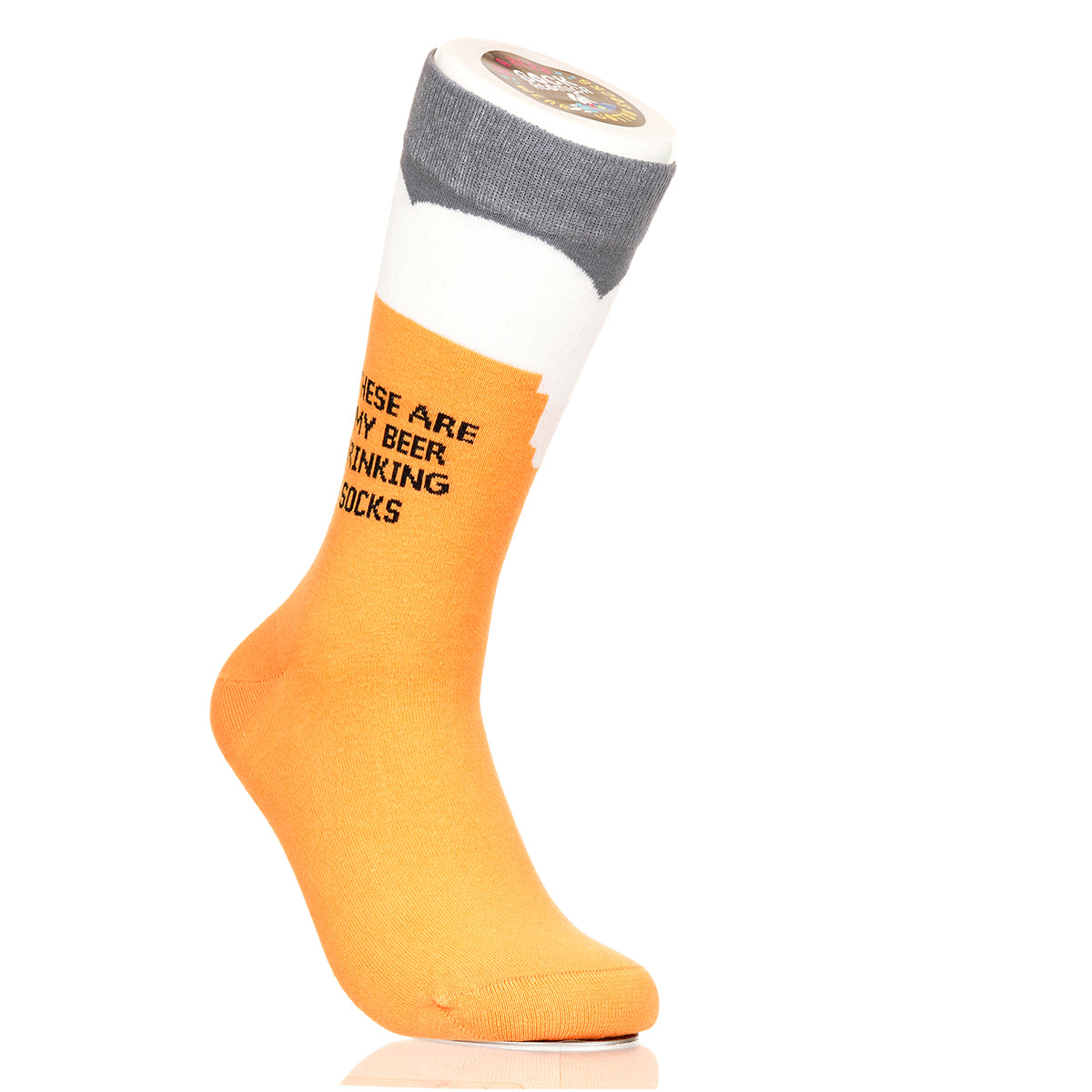 Beer Drinking Socks