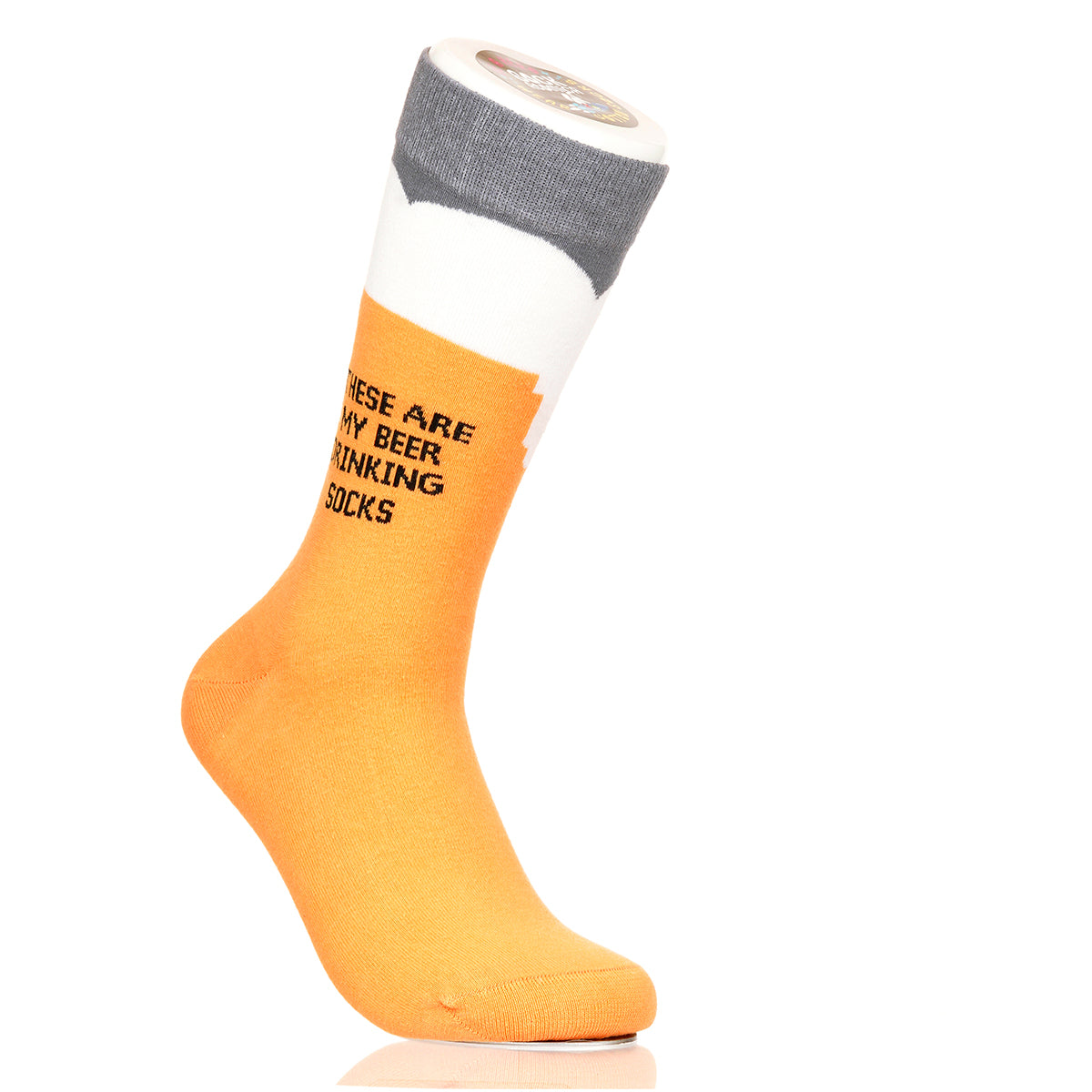 Beer Drinking Socks