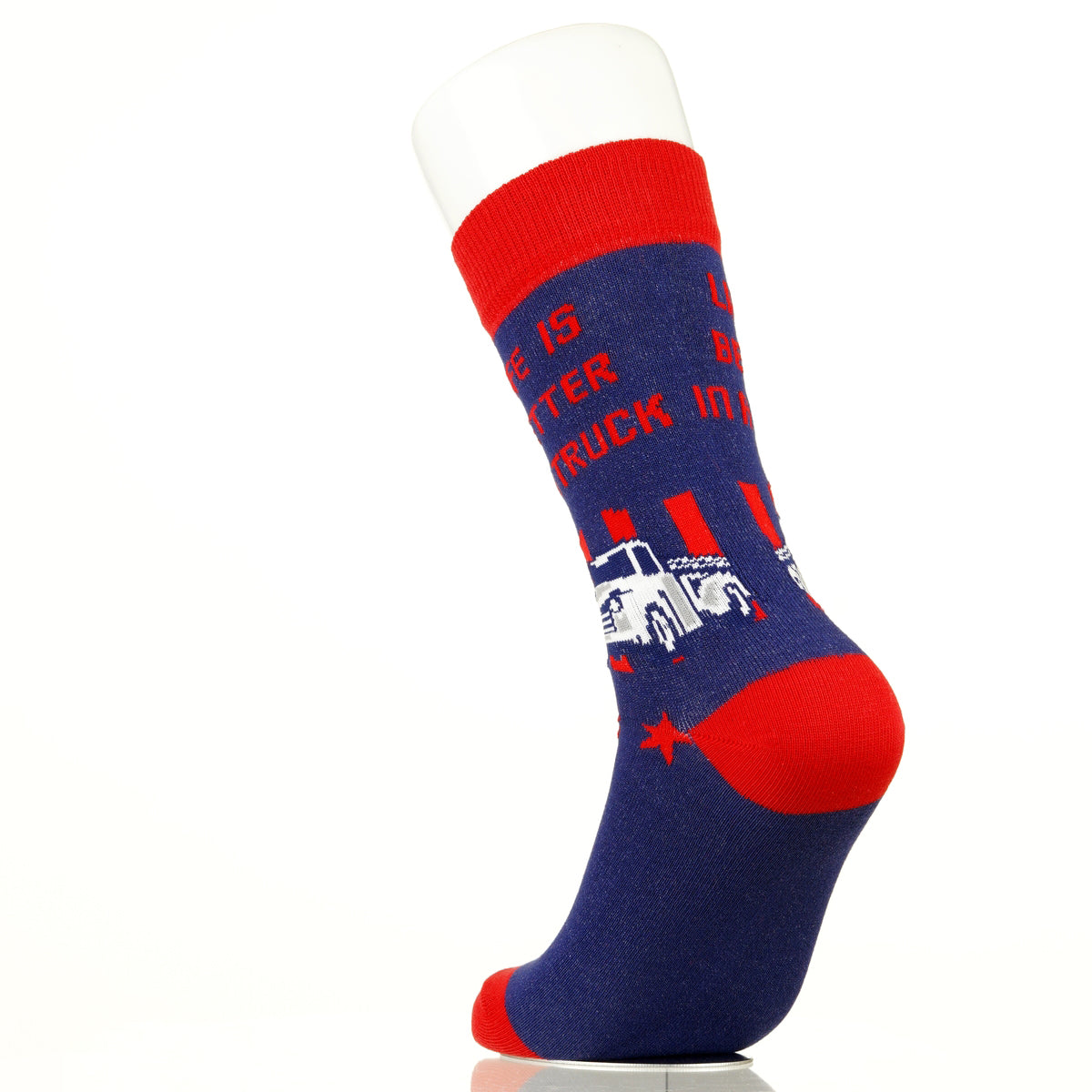 Life Is Better In A Truck