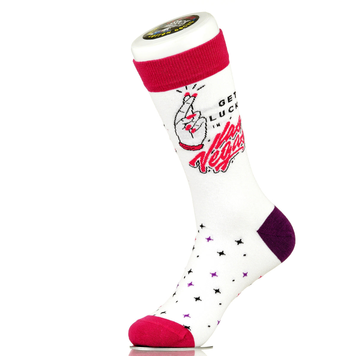 Get Lucky Fingers Crossed