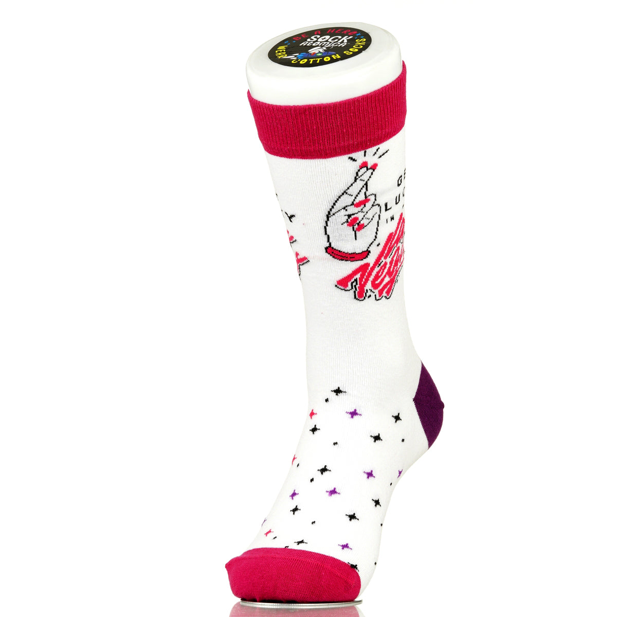 Get Lucky Fingers Crossed