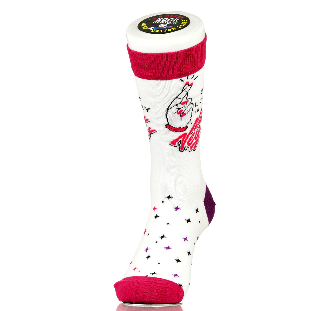 Get Lucky Fingers Crossed