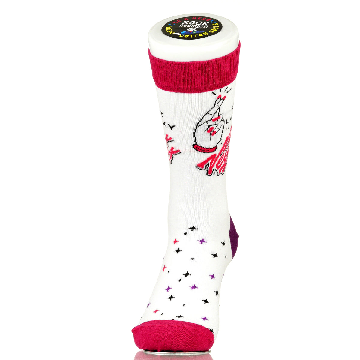 Get Lucky Fingers Crossed