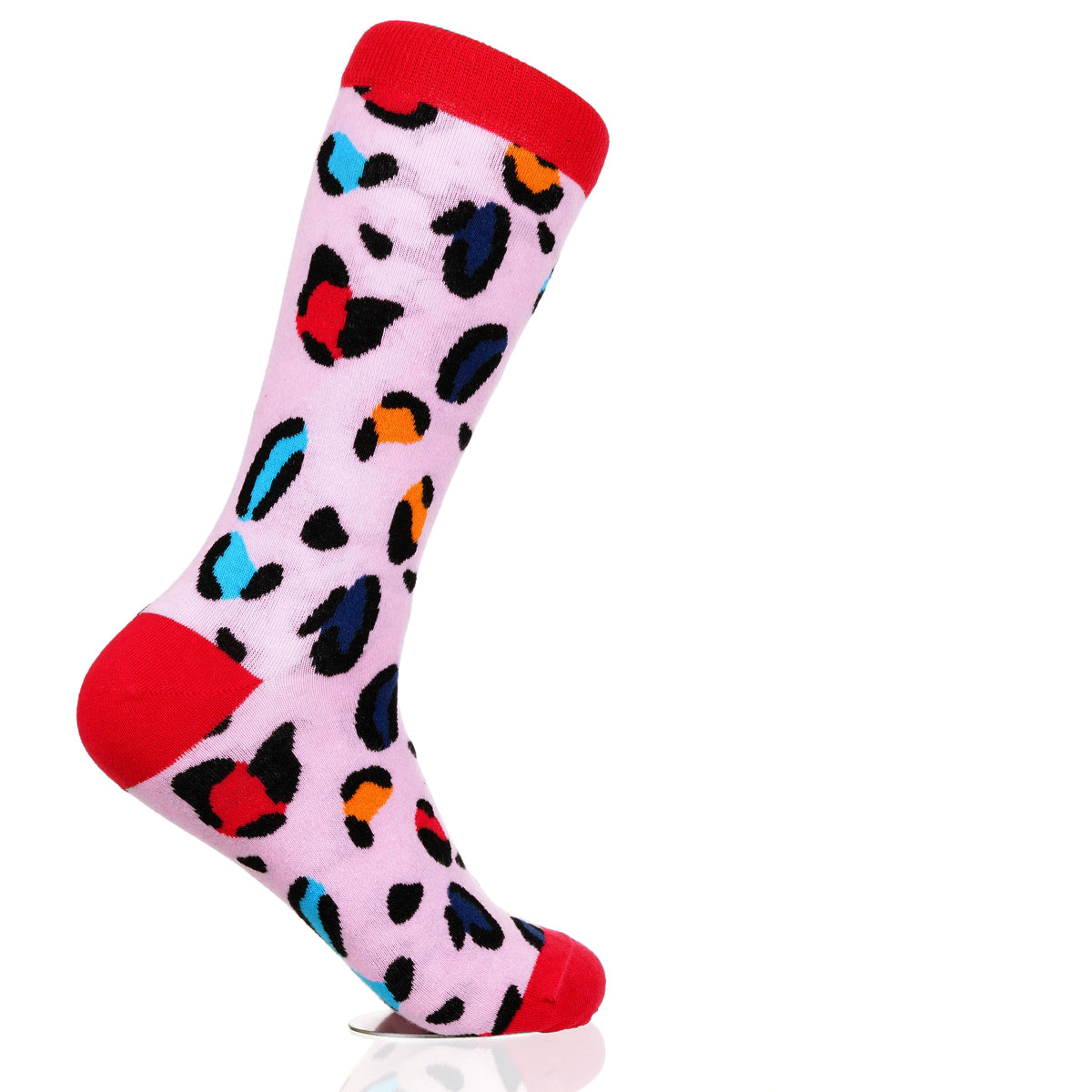 Bright Leopard Print