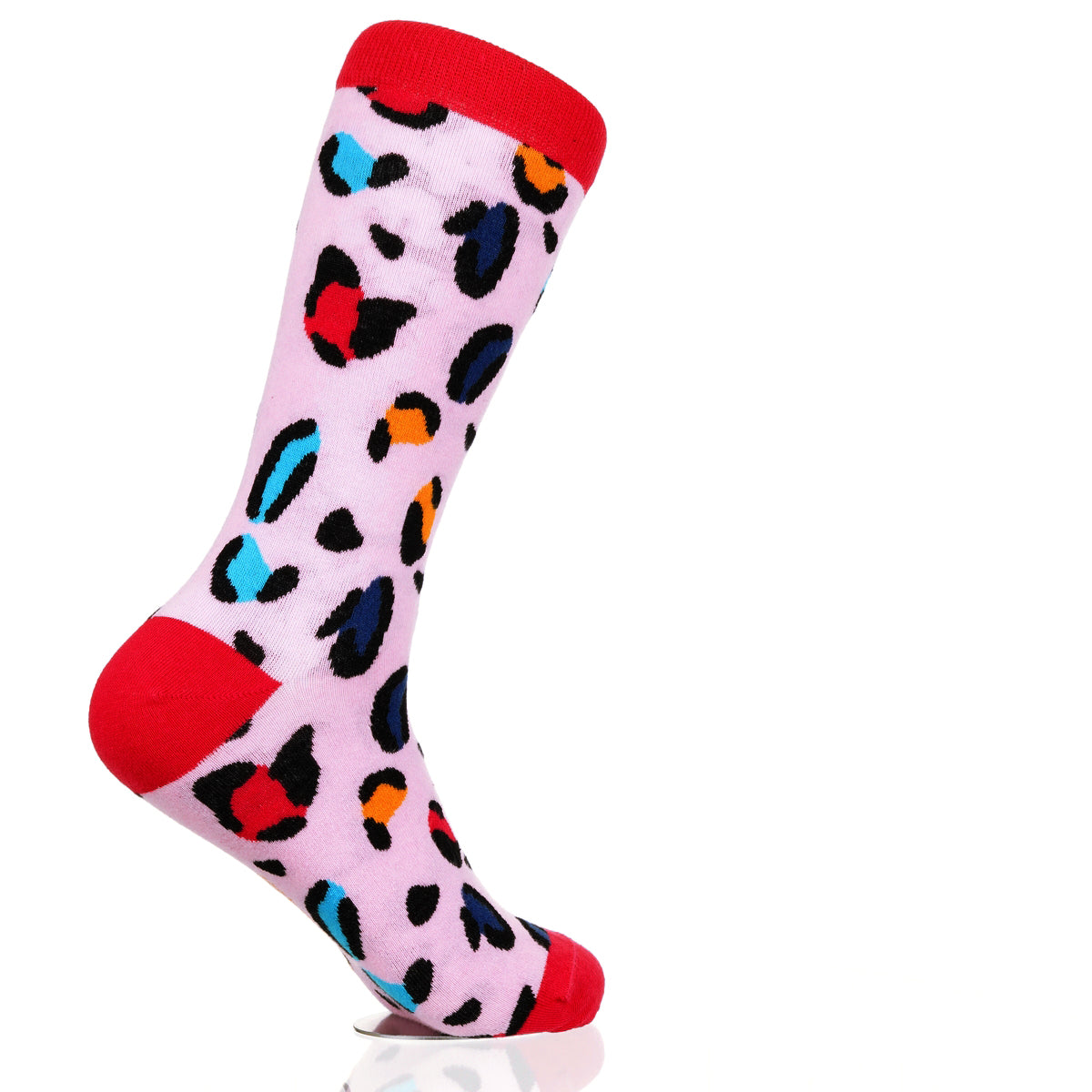 Bright Leopard Print