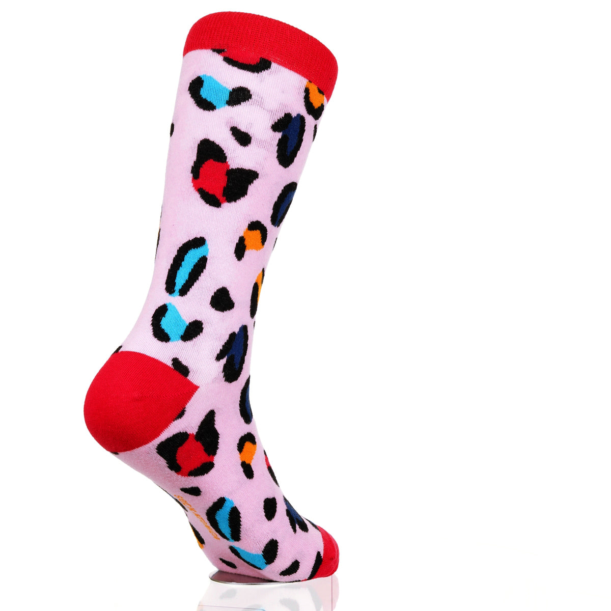 Bright Leopard Print