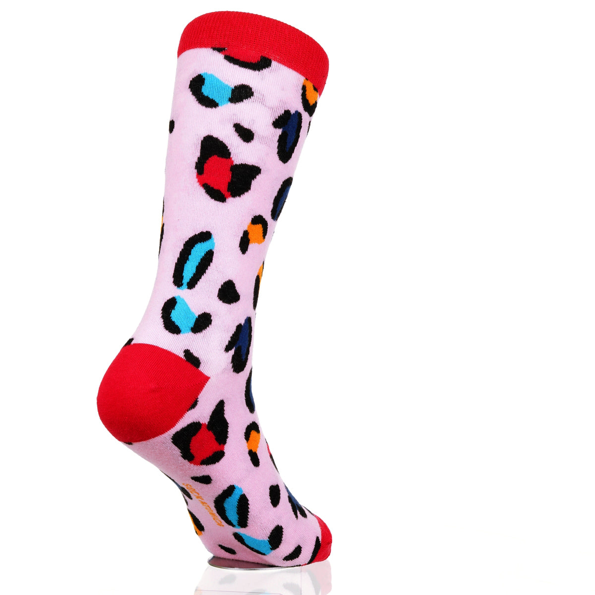 Bright Leopard Print