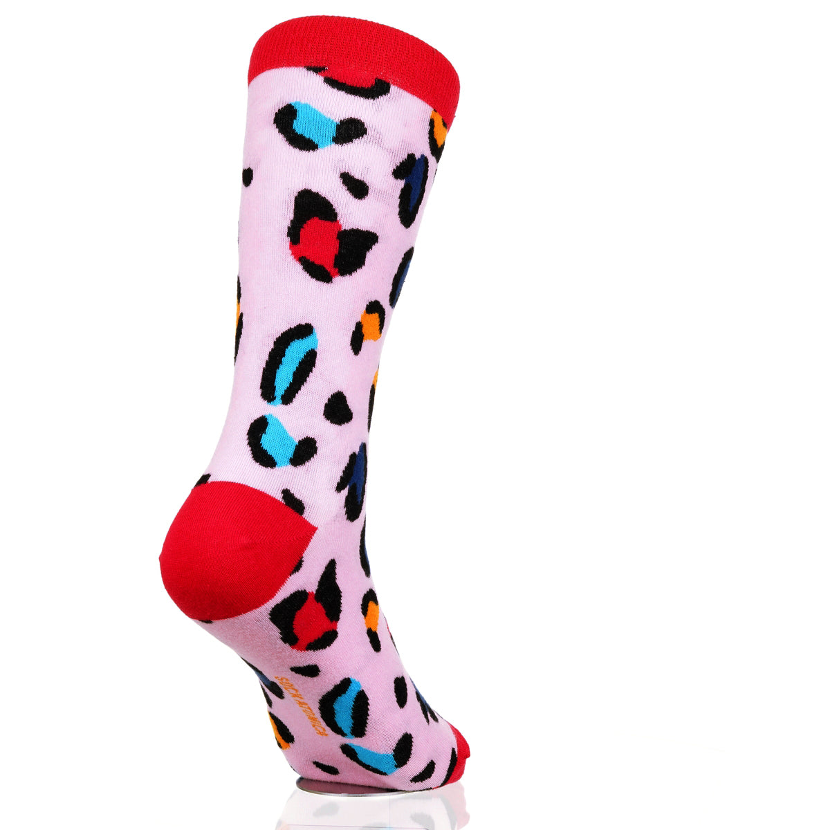 Bright Leopard Print