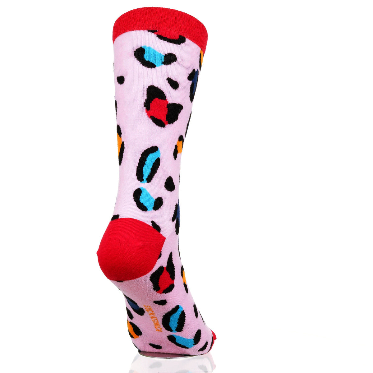 Bright Leopard Print