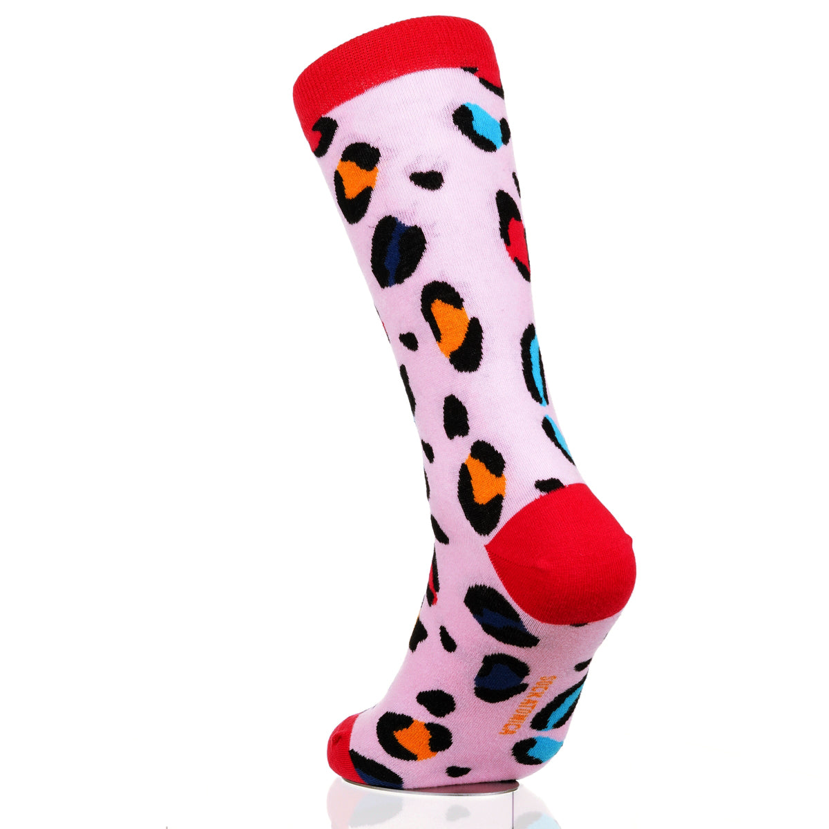 Bright Leopard Print