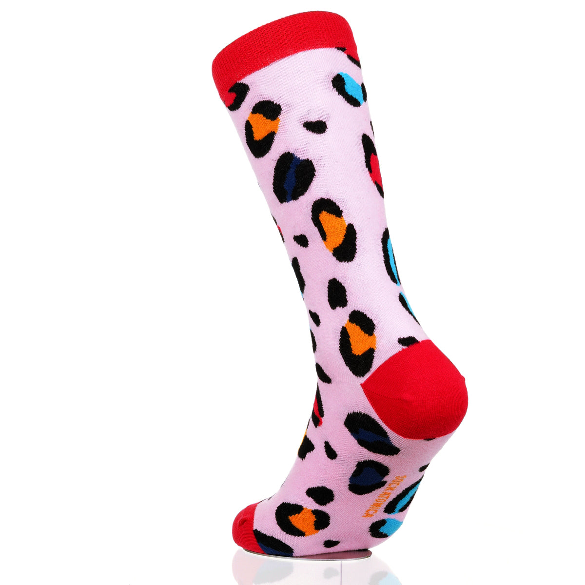 Bright Leopard Print