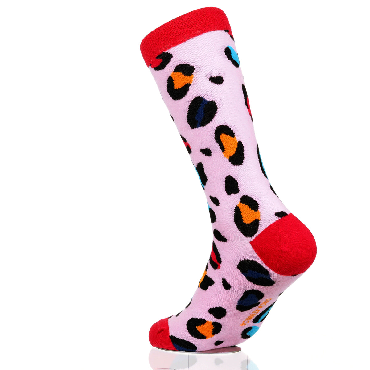 Bright Leopard Print