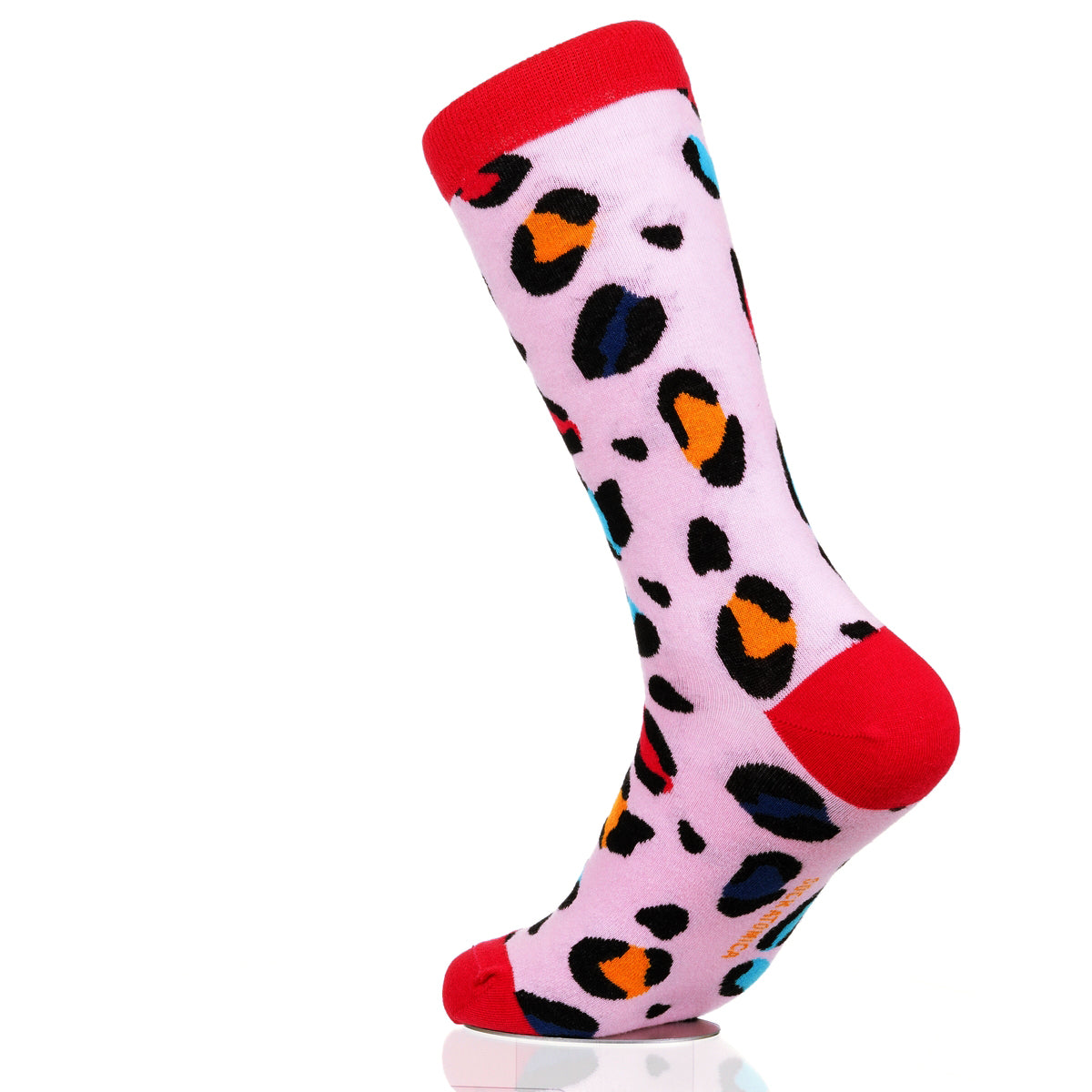 Bright Leopard Print