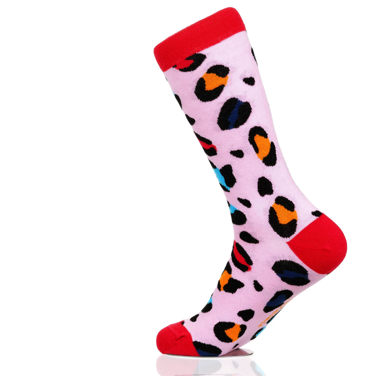 Bright Leopard Print