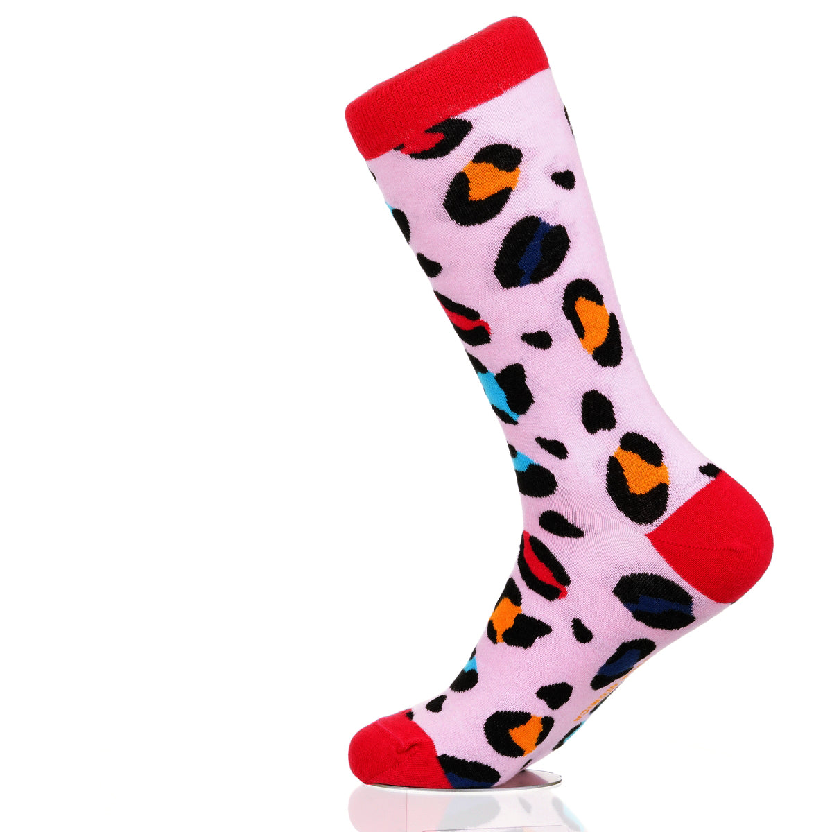 Bright Leopard Print