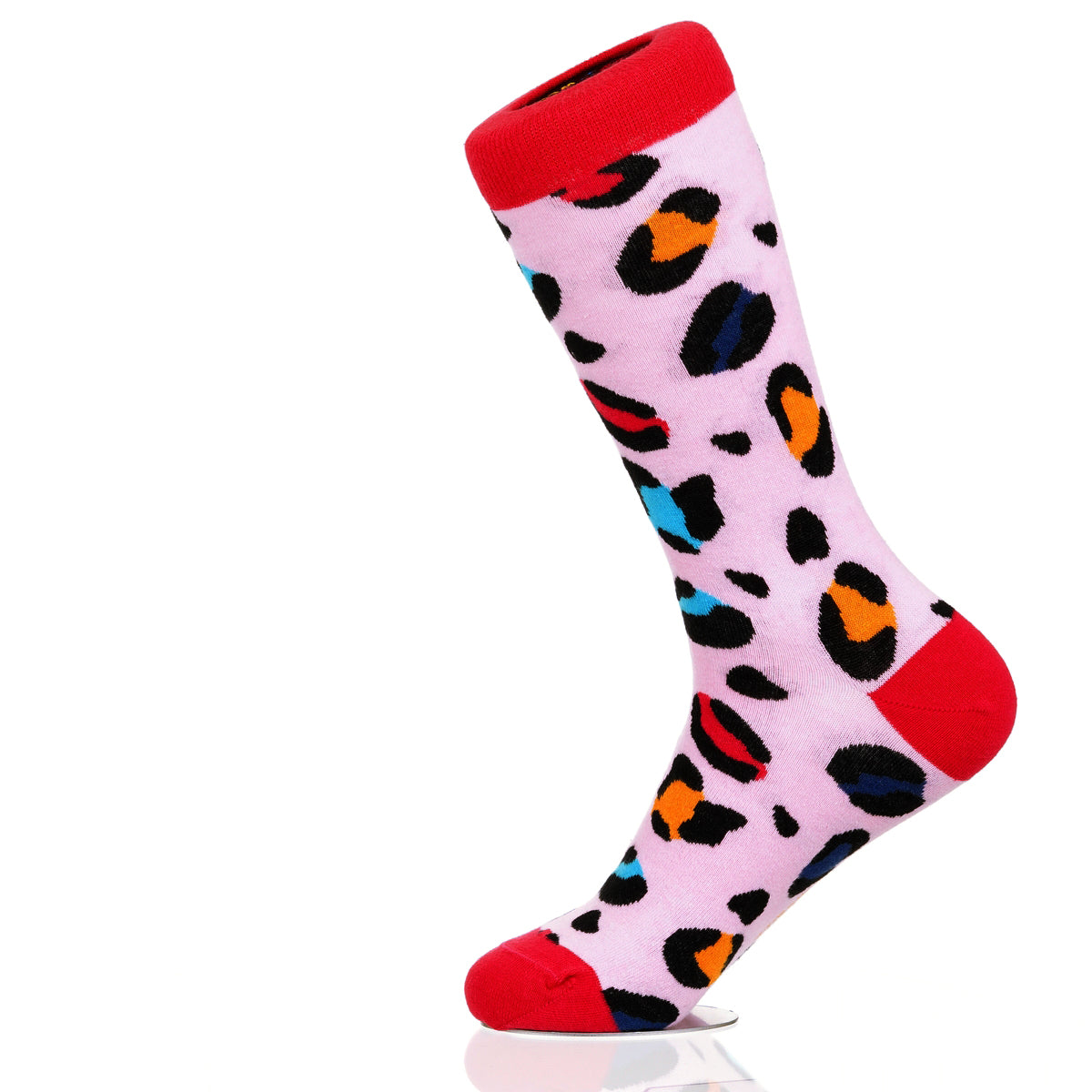 Bright Leopard Print