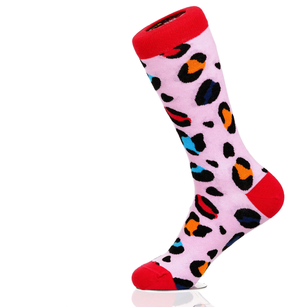 Bright Leopard Print