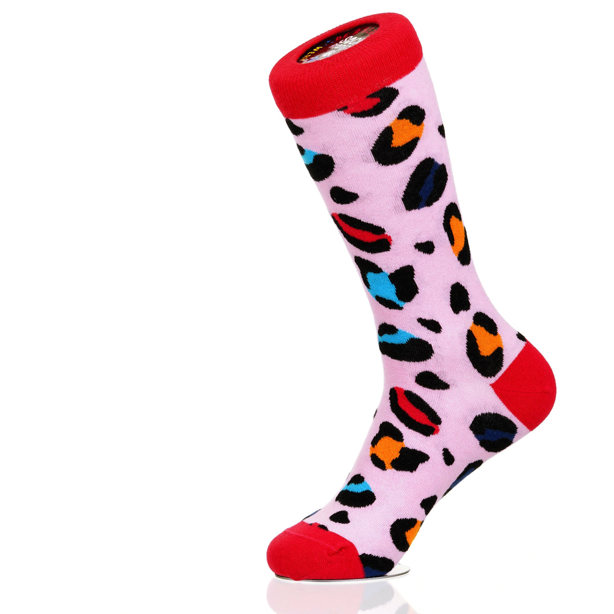 Bright Leopard Print