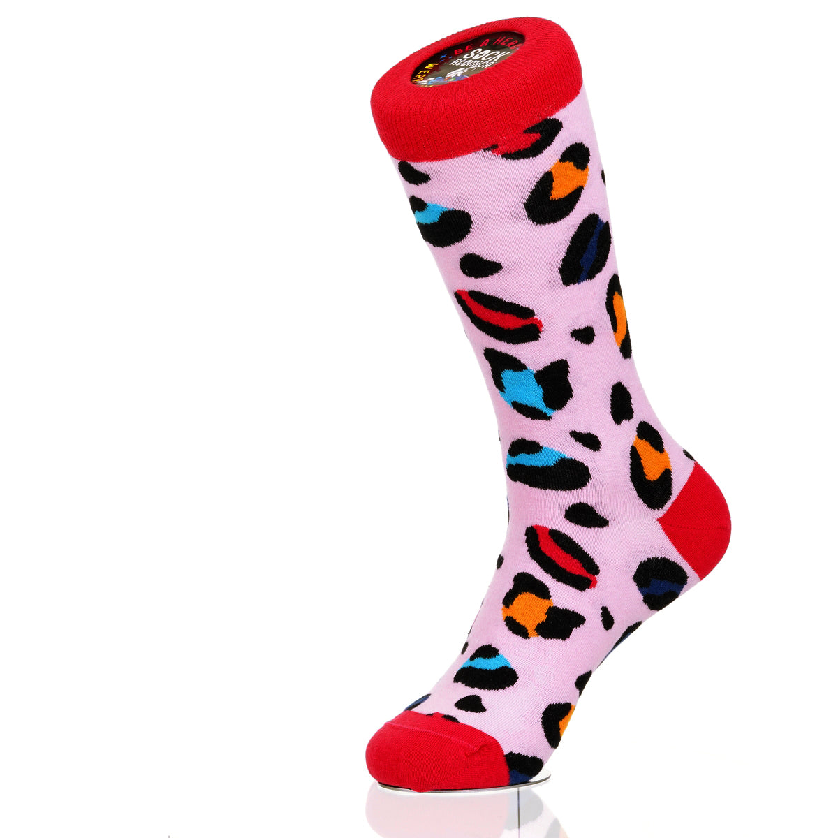 Bright Leopard Print