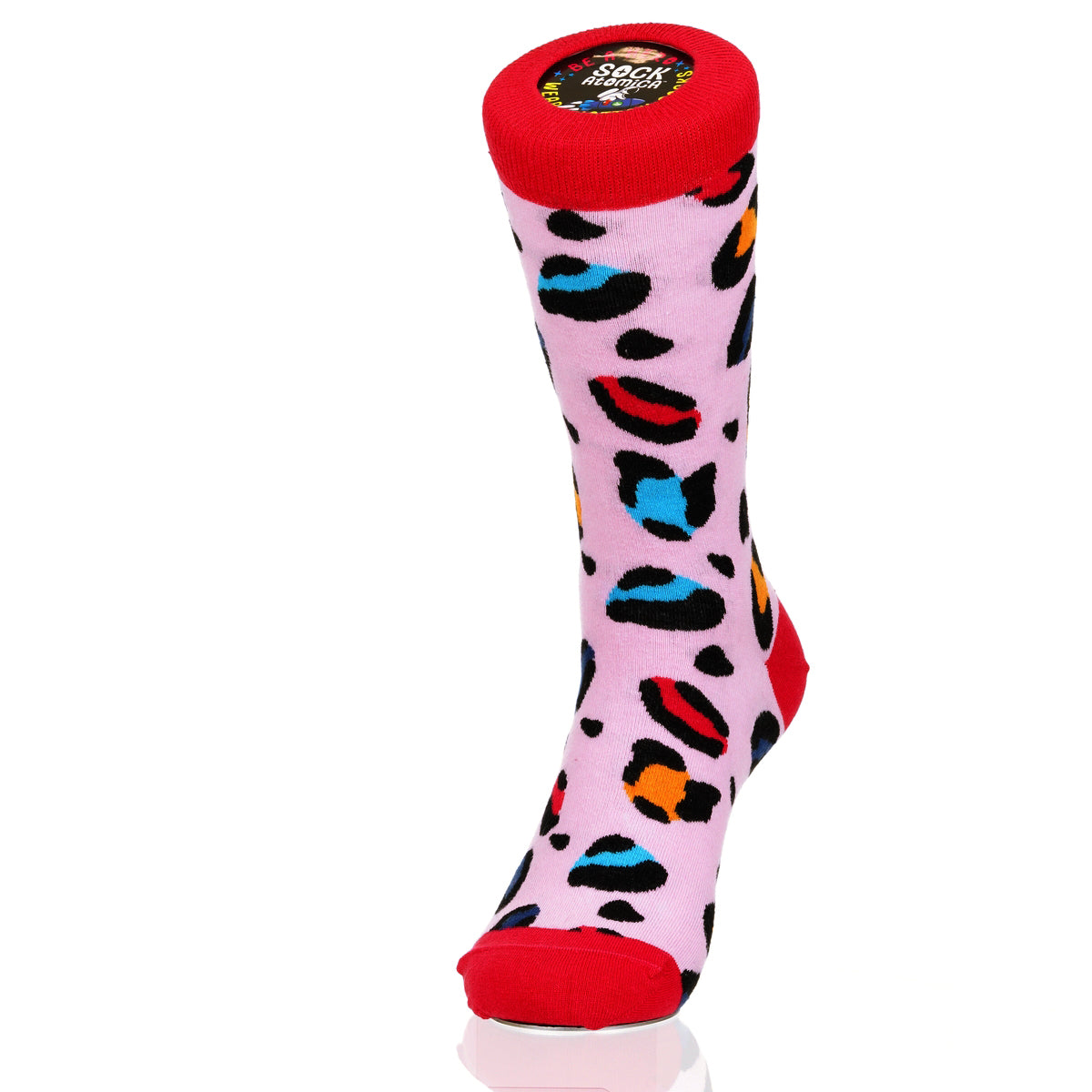 Bright Leopard Print