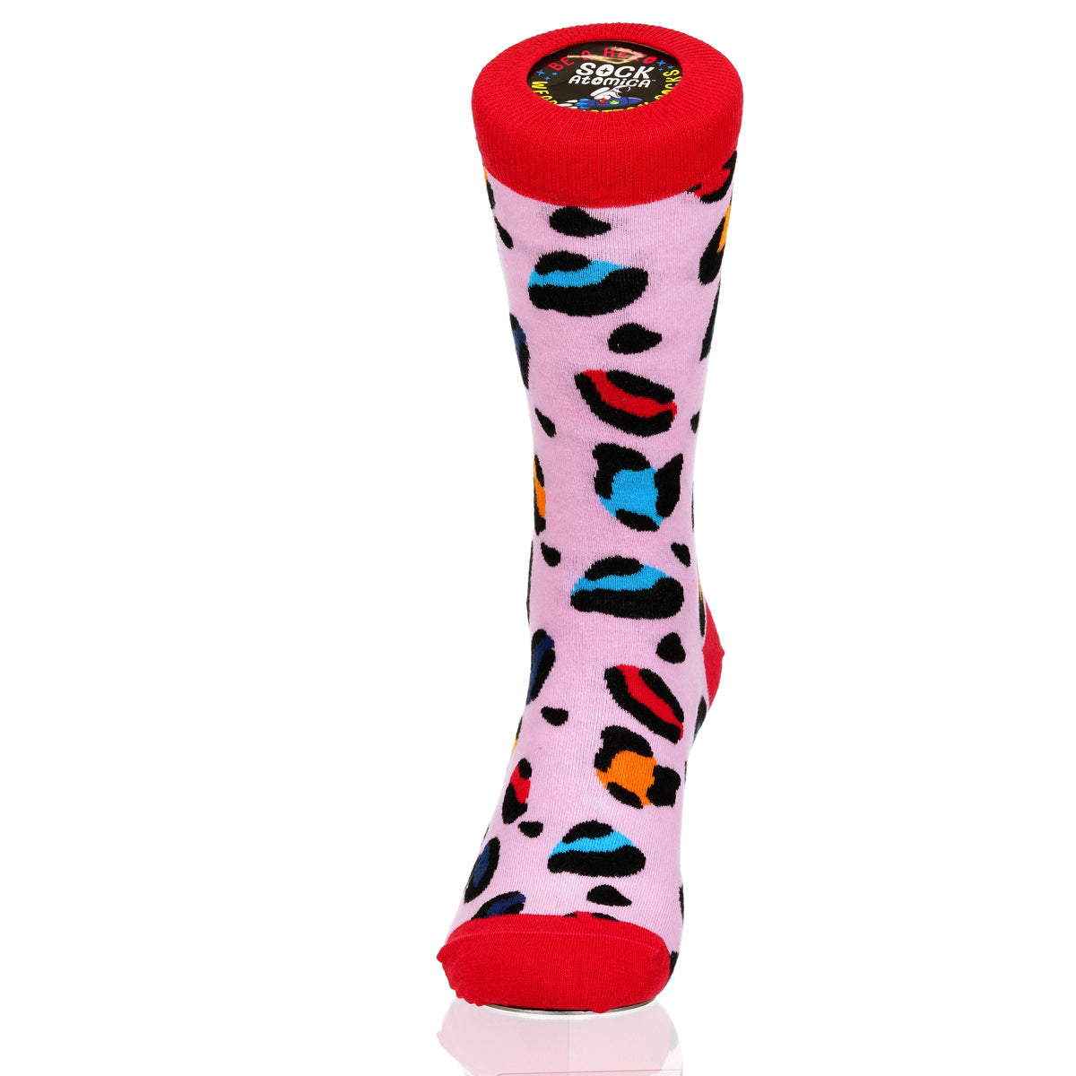 Bright Leopard Print