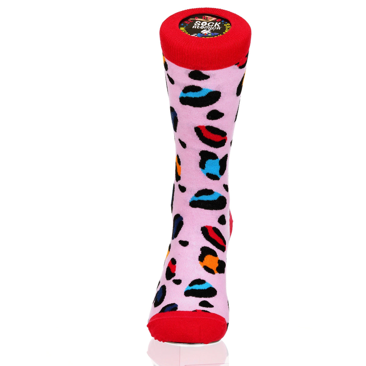 Bright Leopard Print