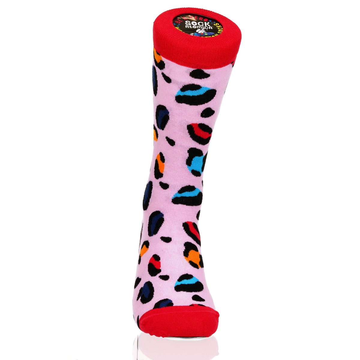 Bright Leopard Print