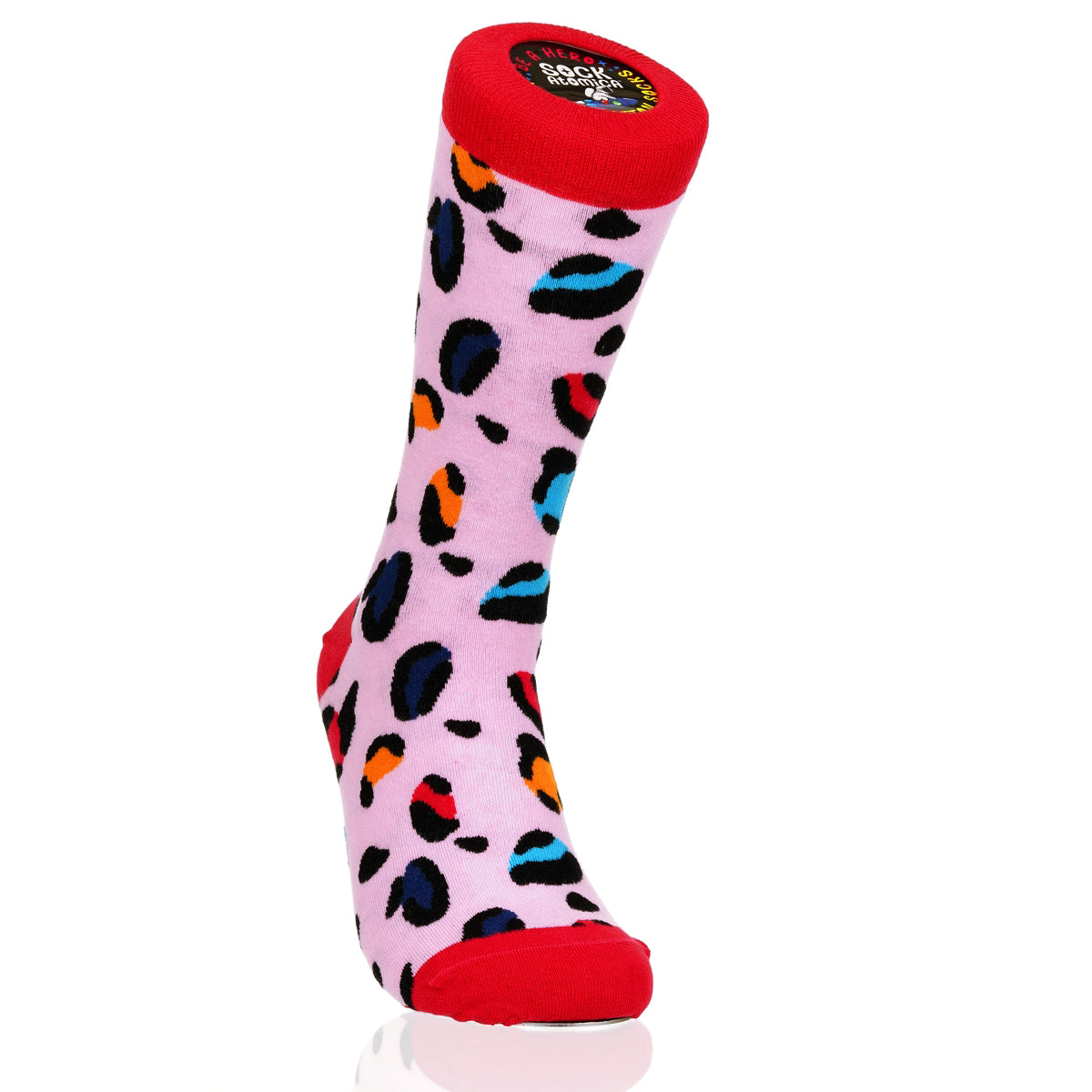 Bright Leopard Print