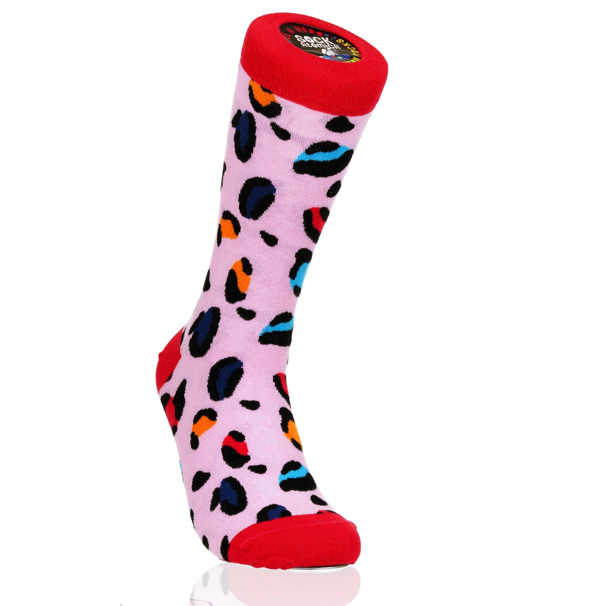 Bright Leopard Print