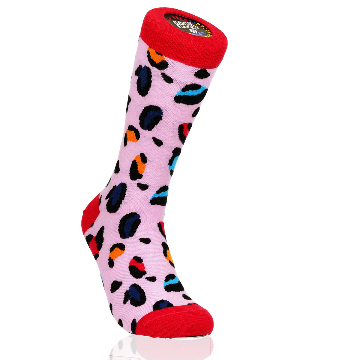 Bright Leopard Print