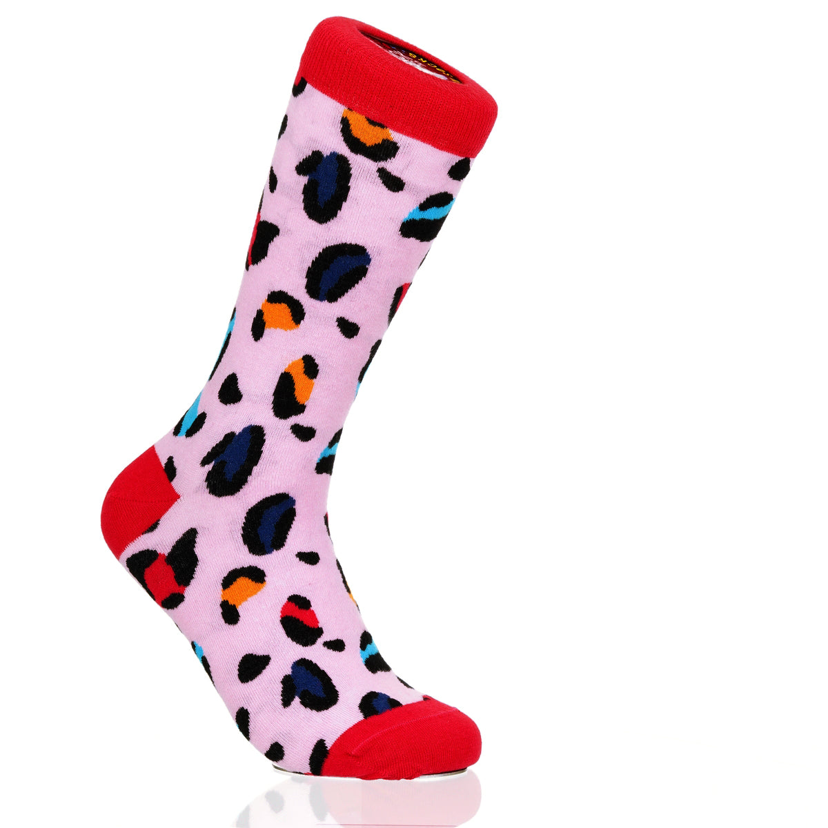 Bright Leopard Print