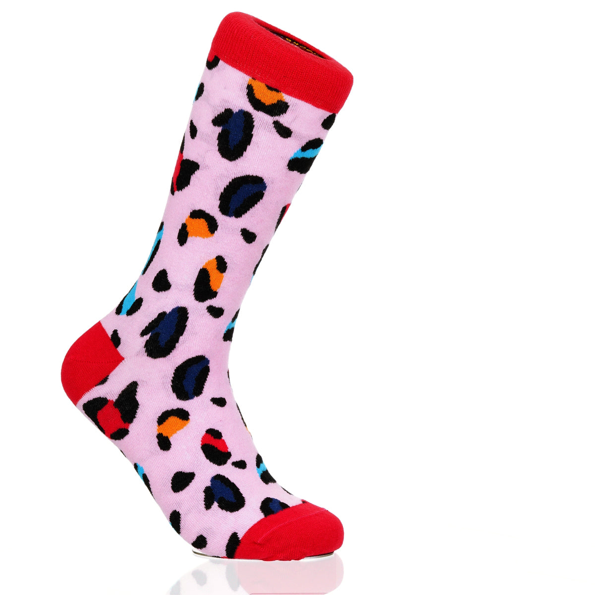 Bright Leopard Print